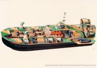 AP1-88 hovercraft conceptual roles by BHC